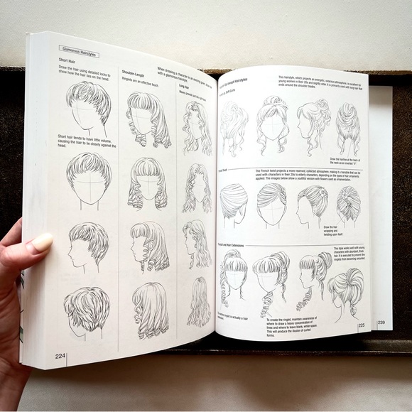 RARE BOOK • “How to Draw Manga: Costume Encyclopedia - Vol 4 Kimono & Gowns” • - Picture 11 of 13